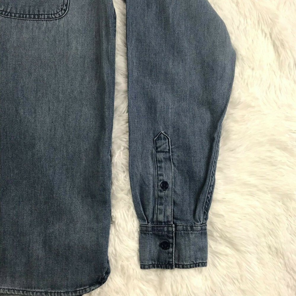 CHEAP MONDAY Men's "Give Denim" Shirt - SIZE SMALL - Picture 5 of 8